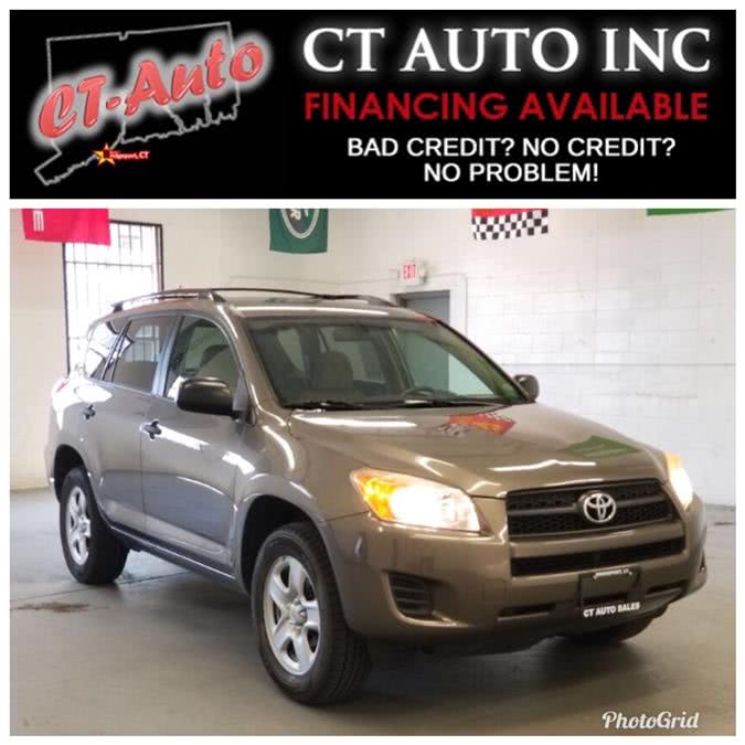 2009 Toyota RAV4 4WD 4dr 4-cyl 4-Spd AT (Natl), available for sale in Bridgeport, Connecticut | CT Auto. Bridgeport, Connecticut