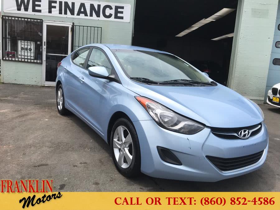 2011 Hyundai Elantra 4dr Sdn Auto GLS (Ulsan Plant), available for sale in Hartford, Connecticut | Franklin Motors Auto Sales LLC. Hartford, Connecticut