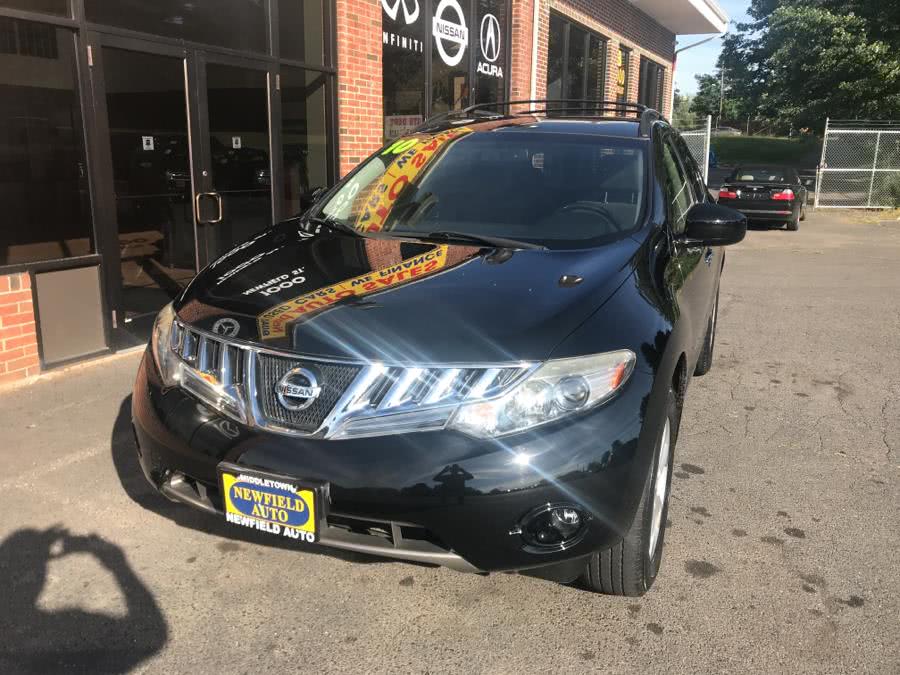 2010 Nissan Murano AWD 4dr SL, available for sale in Middletown, Connecticut | Newfield Auto Sales. Middletown, Connecticut
