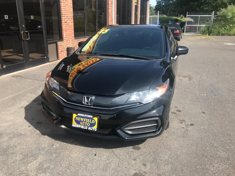 2015 Honda Civic Coupe 2dr CVT LX, available for sale in Middletown, Connecticut | Newfield Auto Sales. Middletown, Connecticut