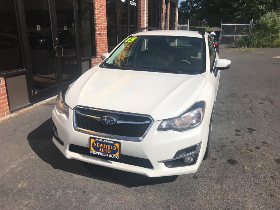 2015 Subaru Impreza Wagon 5dr CVT 2.0i Sport Premium, available for sale in Middletown, Connecticut | Newfield Auto Sales. Middletown, Connecticut