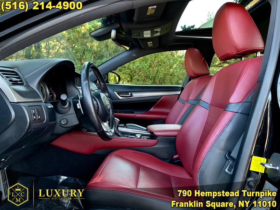 Used Lexus GS 350 4dr Sdn F-Sport AWD 2016 | Luxury Motor Club. Franklin Square, New York
