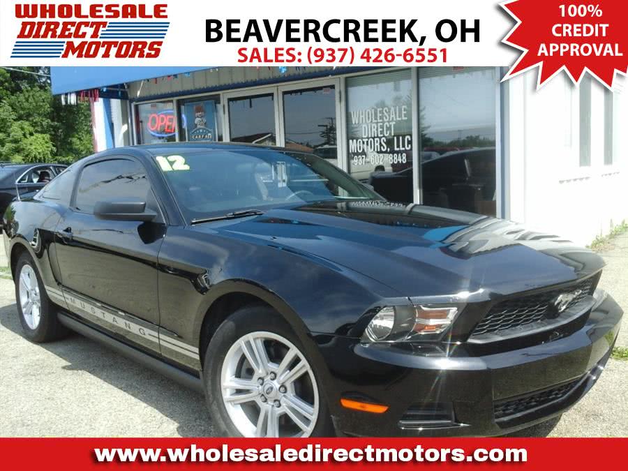2012 Ford Mustang 2dr Cpe V6 Premium, available for sale in Beavercreek, Ohio | Wholesale Direct Motors. Beavercreek, Ohio