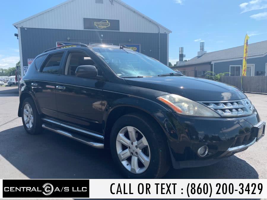 2007 Nissan Murano AWD 4dr SL, available for sale in East Windsor, Connecticut | Central A/S LLC. East Windsor, Connecticut