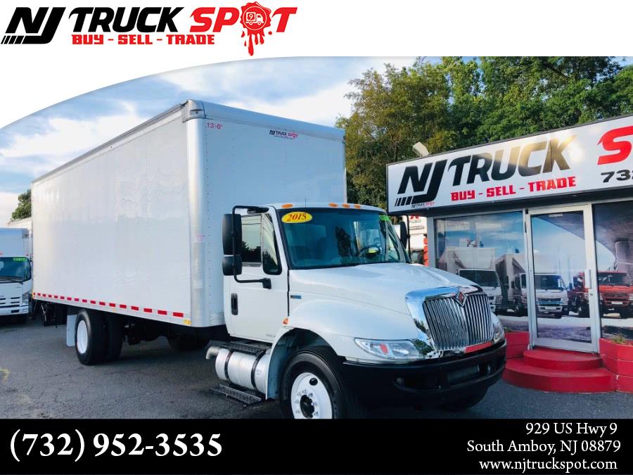 2015 INTERNATIONAL 4300 26 FEET DRY BOX + LIFT GATE, available for sale in South Amboy, New Jersey | NJ Truck Spot. South Amboy, New Jersey