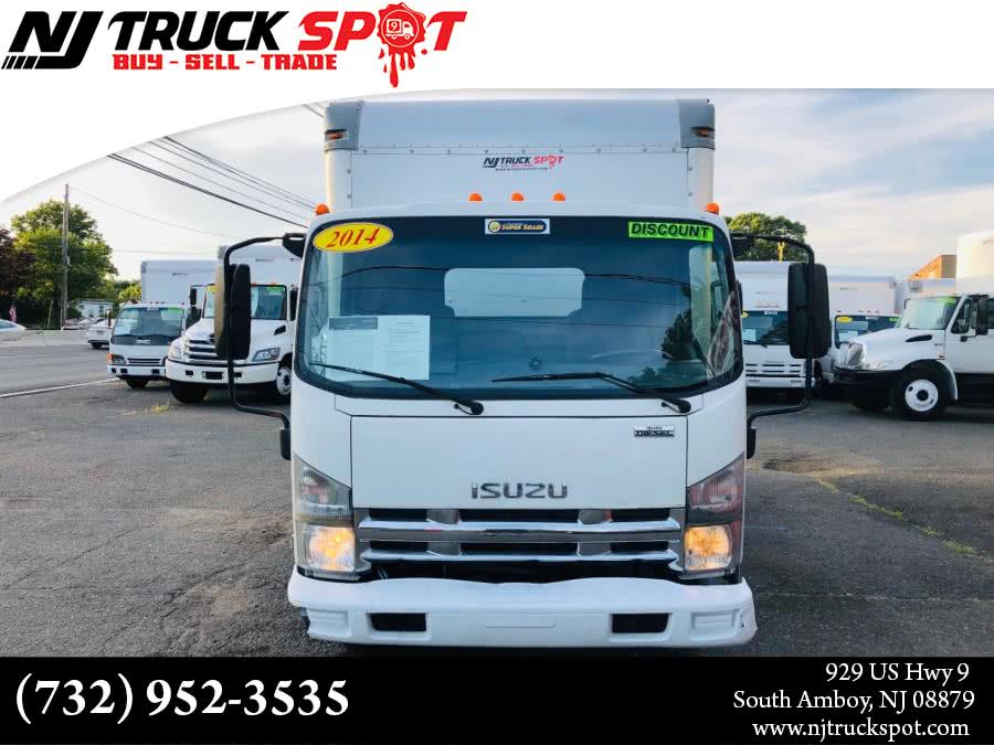 2014 Isuzu NPR HD 16 FEET DRY BOX, available for sale in South Amboy, New Jersey | NJ Truck Spot. South Amboy, New Jersey
