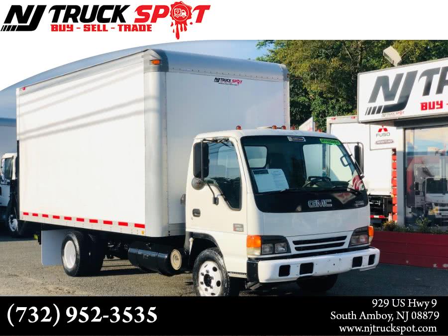 1999 GMC W4500 / ISUZU 16 FEET DRY BOX + LIFT GATE + 85K LOW MILES, available for sale in South Amboy, New Jersey | NJ Truck Spot. South Amboy, New Jersey