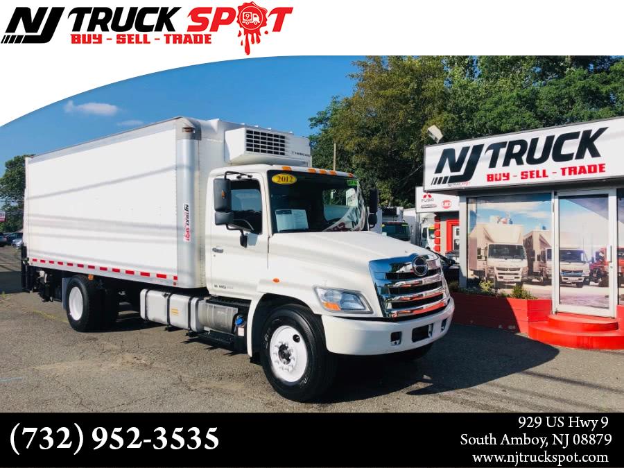 2012 HINO 268 20 FEET THERMO KING REFRIGERATED BOX + LIFT GATE, available for sale in South Amboy, New Jersey | NJ Truck Spot. South Amboy, New Jersey
