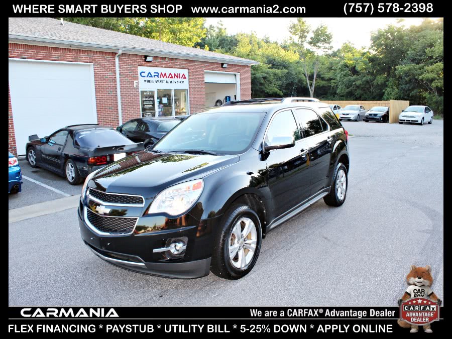 Used Chevrolet Equinox FWD 4dr LTZ 2011 | CARMANIA USA. Chesapeake, Virginia Used Chevrolet Equinox FWD 4dr LTZ 2011 | CARMANIA USA. Chesapeake, Virginia