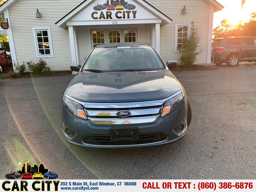 2012 Ford Fusion 4dr Sdn SEL AWD, available for sale in East Windsor, Connecticut | Car City LLC. East Windsor, Connecticut
