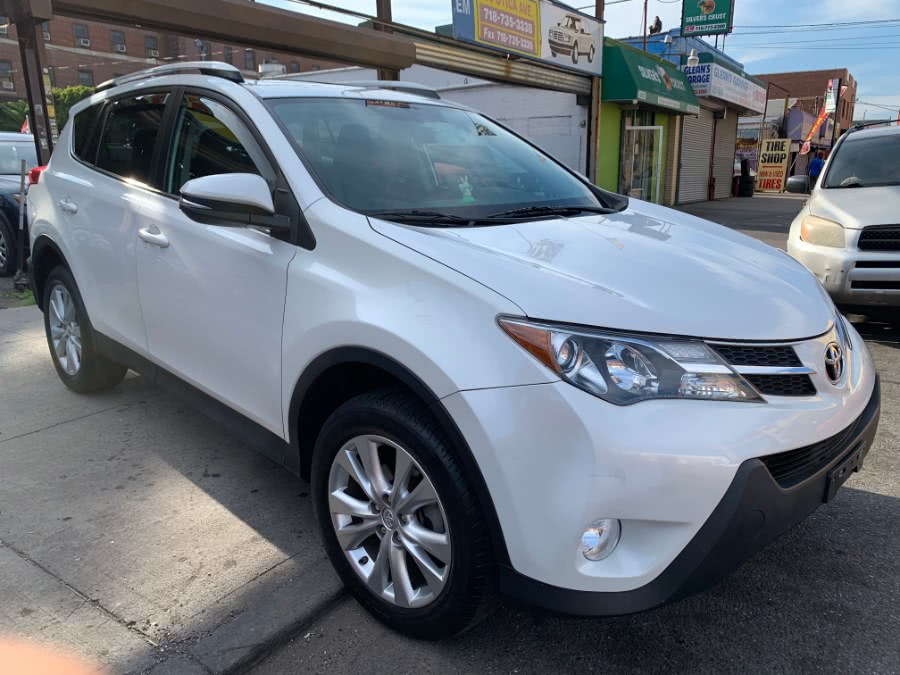 2014 Toyota RAV4 AWD 4dr Limited (Natl), available for sale in Brooklyn, New York | Wide World Inc. Brooklyn, New York