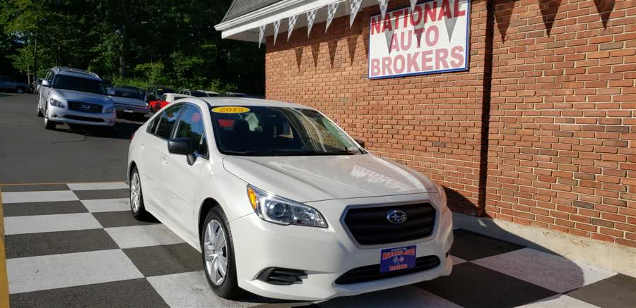 2015 Subaru Legacy 4dr Sdn 2.5i PZEV, available for sale in Waterbury, Connecticut | National Auto Brokers, Inc.. Waterbury, Connecticut