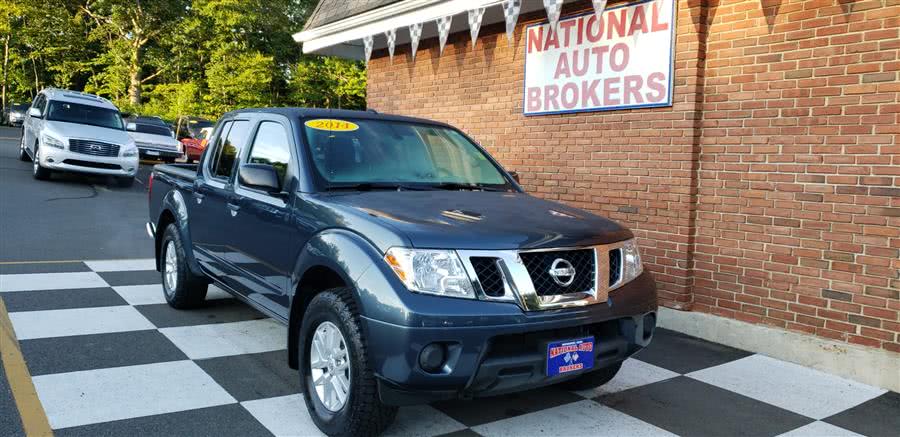 2014 Nissan Frontier 4WD Crew Cab SV, available for sale in Waterbury, Connecticut | National Auto Brokers, Inc.. Waterbury, Connecticut 2014 Nissan Frontier 4WD Crew Cab SV, available for sale in Waterbury, Connecticut | National Auto Brokers, Inc.. Waterbury, Connecticut
