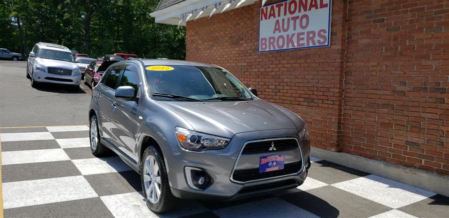 2015 Mitsubishi Outlander Sport AWD 4dr SE, available for sale in Waterbury, Connecticut | National Auto Brokers, Inc.. Waterbury, Connecticut