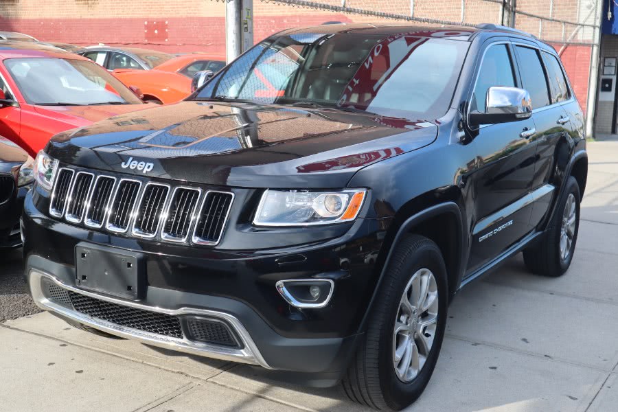 2016 Jeep Grand Cherokee 4WD 4dr Limited, available for sale in Jamaica, New York | Hillside Auto Mall Inc.. Jamaica, New York