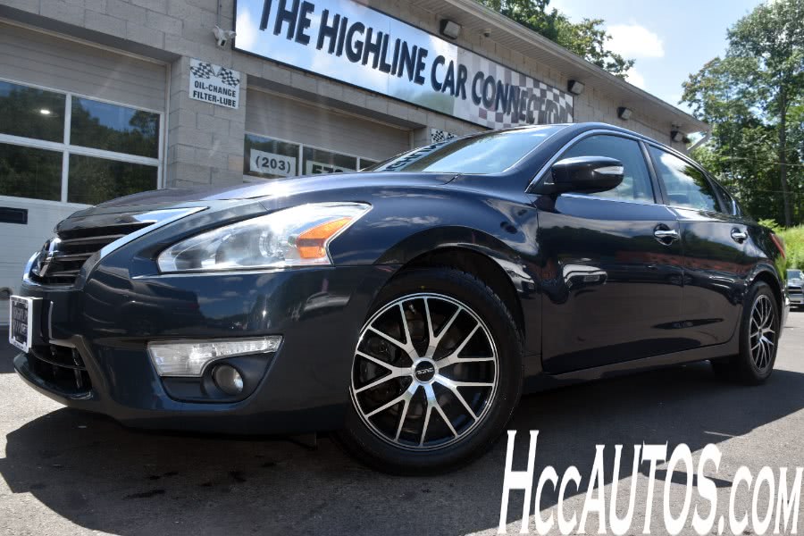 2013 Nissan Altima SL, available for sale in Waterbury, Connecticut | Highline Car Connection. Waterbury, Connecticut