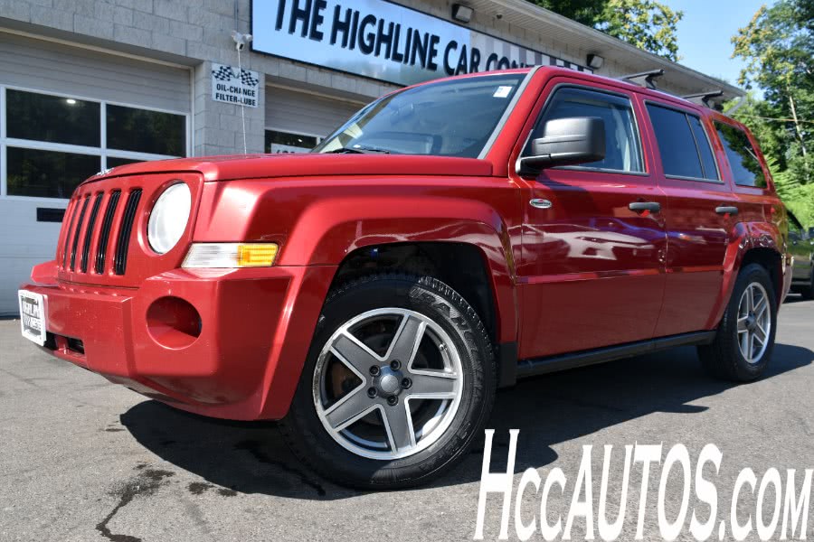 2009 Jeep Patriot Sport, available for sale in Waterbury, Connecticut | Highline Car Connection. Waterbury, Connecticut