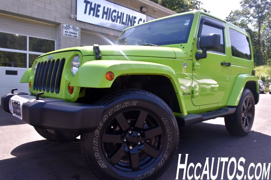 2012 Jeep Wrangler 4WD 2dr Sahara, available for sale in Waterbury, Connecticut | Highline Car Connection. Waterbury, Connecticut