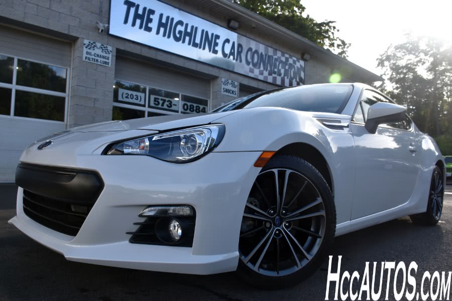 2013 Subaru BRZ 2dr Cpe Limited Man, available for sale in Waterbury, Connecticut | Highline Car Connection. Waterbury, Connecticut