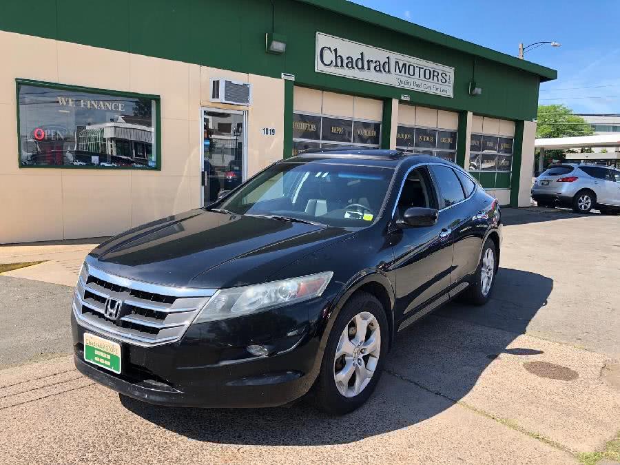 2010 Honda Accord Crosstour 4WD 5dr EX-L, available for sale in West Hartford, Connecticut | Chadrad Motors llc. West Hartford, Connecticut
