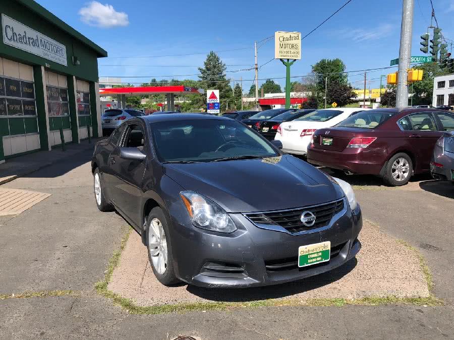2011 Nissan Altima 2dr Cpe I4 CVT 2.5 S, available for sale in West Hartford, Connecticut | Chadrad Motors llc. West Hartford, Connecticut