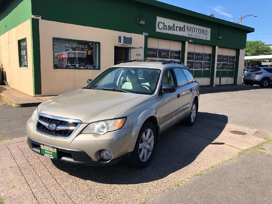 2008 Subaru Outback 4dr H4 Auto 2.5i PZEV, available for sale in West Hartford, Connecticut | Chadrad Motors llc. West Hartford, Connecticut