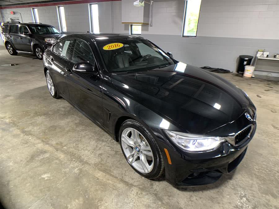 2016 BMW 4 Series 4dr Sdn 435i xDrive AWD Gran Coupe, available for sale in Stratford, Connecticut | Wiz Leasing Inc. Stratford, Connecticut