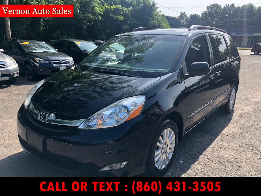 2008 Toyota Sienna 5dr 7-Pass Van Limited AWD, available for sale in Manchester, Connecticut | Vernon Auto Sale & Service. Manchester, Connecticut