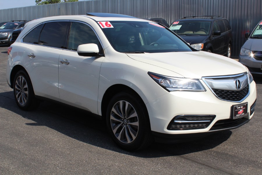2016 Acura MDX SH-AWD 4dr w/Tech/AcuraWatch Plus, available for sale in Deer Park, New York | Car Tec Enterprise Leasing & Sales LLC. Deer Park, New York 2016 Acura MDX SH-AWD 4dr w/Tech/AcuraWatch Plus, available for sale in Deer Park, New York | Car Tec Enterprise Leasing & Sales LLC. Deer Park, New York