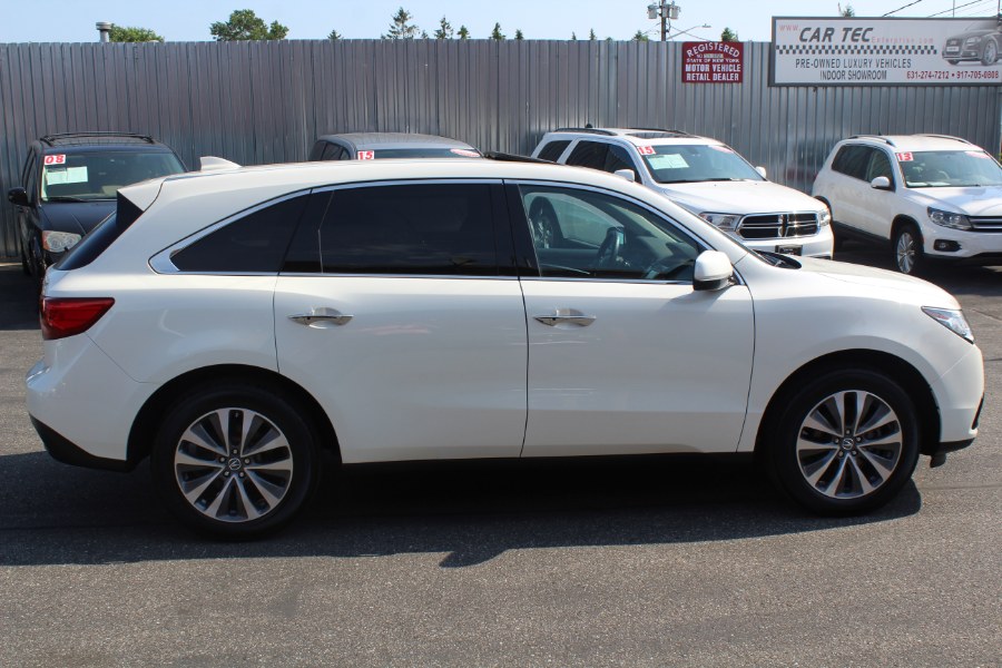2016 Acura MDX SH-AWD 4dr w/Tech/AcuraWatch Plus, available for sale in Deer Park, New York | Car Tec Enterprise Leasing & Sales LLC. Deer Park, New York 2016 Acura MDX SH-AWD 4dr w/Tech/AcuraWatch Plus, available for sale in Deer Park, New York | Car Tec Enterprise Leasing & Sales LLC. Deer Park, New York