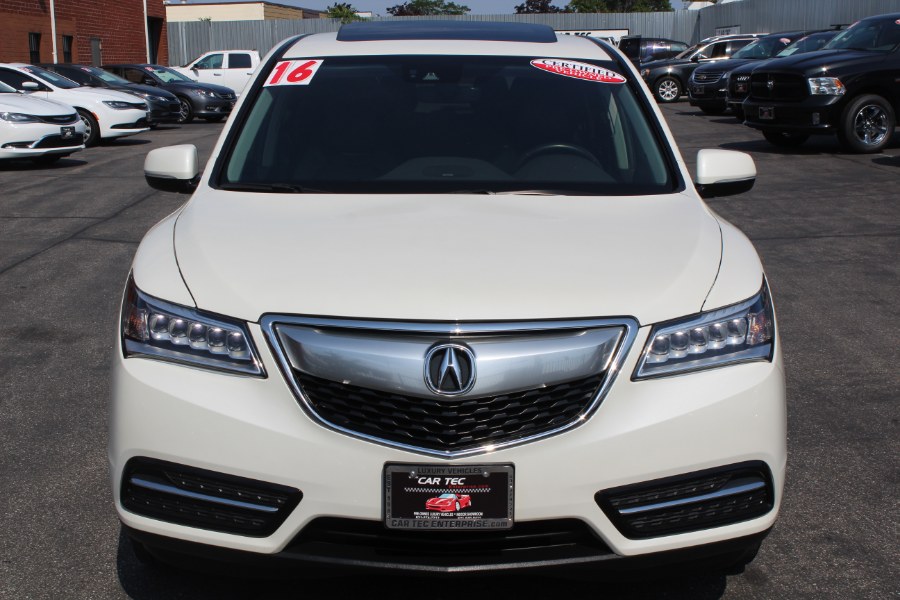 2016 Acura MDX SH-AWD 4dr w/Tech/AcuraWatch Plus, available for sale in Deer Park, New York | Car Tec Enterprise Leasing & Sales LLC. Deer Park, New York 2016 Acura MDX SH-AWD 4dr w/Tech/AcuraWatch Plus, available for sale in Deer Park, New York | Car Tec Enterprise Leasing & Sales LLC. Deer Park, New York