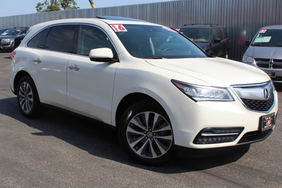 2016 Acura MDX SH-AWD 4dr w/Tech/AcuraWatch Plus, available for sale in Deer Park, New York | Car Tec Enterprise Leasing & Sales LLC. Deer Park, New York 2016 Acura MDX SH-AWD 4dr w/Tech/AcuraWatch Plus, available for sale in Deer Park, New York | Car Tec Enterprise Leasing & Sales LLC. Deer Park, New York