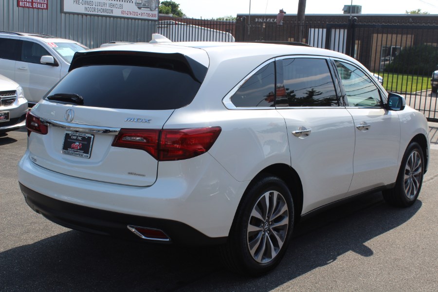 2016 Acura MDX SH-AWD 4dr w/Tech/AcuraWatch Plus, available for sale in Deer Park, New York | Car Tec Enterprise Leasing & Sales LLC. Deer Park, New York 2016 Acura MDX SH-AWD 4dr w/Tech/AcuraWatch Plus, available for sale in Deer Park, New York | Car Tec Enterprise Leasing & Sales LLC. Deer Park, New York
