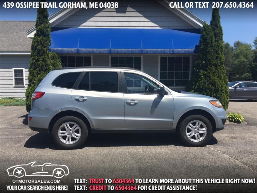 2010 Hyundai Santa Fe AWD 4dr I4 Auto GLS, available for sale in Gorham, Maine | Ossipee Trail Motor Sales. Gorham, Maine