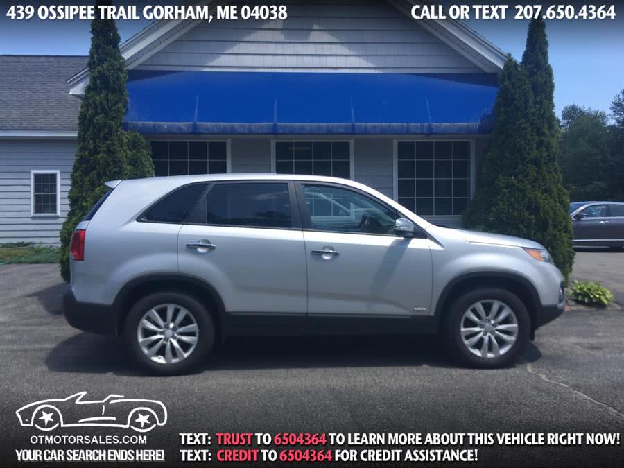 2011 Kia Sorento AWD 4dr V6 EX, available for sale in Gorham, Maine | Ossipee Trail Motor Sales. Gorham, Maine