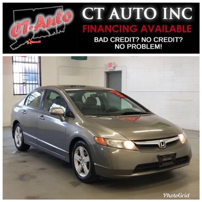 2007 Honda Civic Sdn EX, available for sale in Bridgeport, Connecticut | CT Auto. Bridgeport, Connecticut