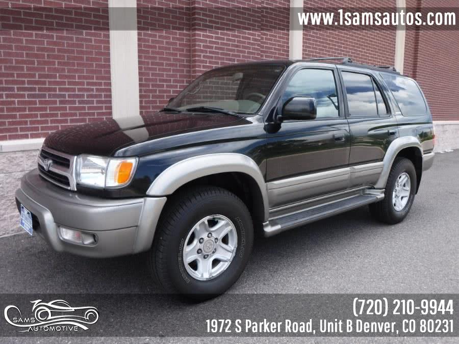 Used Toyota 4Runner 4dr Limited 3.4L Auto 4WD 2000 | Sam's Automotive. Denver, Colorado