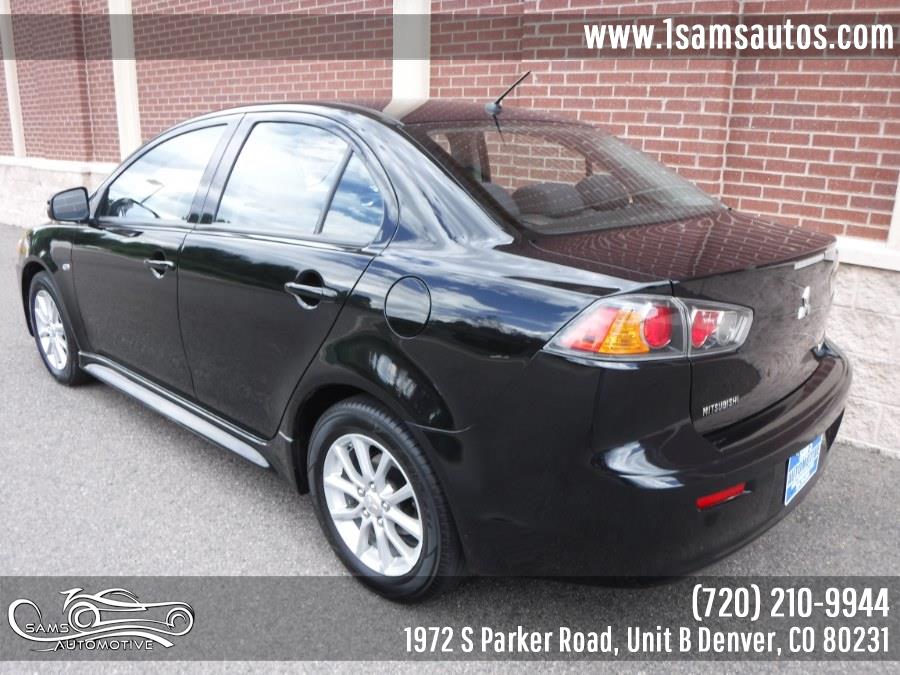 2016 Mitsubishi Lancer 4dr Sdn CVT ES FWD, available for sale in Denver, Colorado | Sam's Automotive. Denver, Colorado 2016 Mitsubishi Lancer 4dr Sdn CVT ES FWD, available for sale in Denver, Colorado | Sam's Automotive. Denver, Colorado