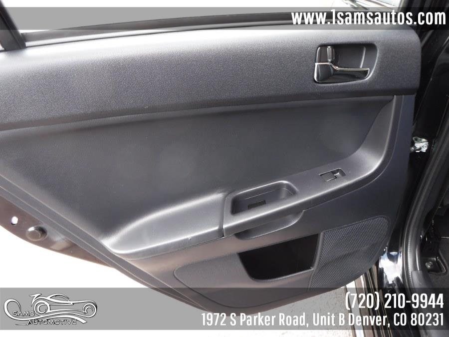 2016 Mitsubishi Lancer 4dr Sdn CVT ES FWD, available for sale in Denver, Colorado | Sam's Automotive. Denver, Colorado 2016 Mitsubishi Lancer 4dr Sdn CVT ES FWD, available for sale in Denver, Colorado | Sam's Automotive. Denver, Colorado