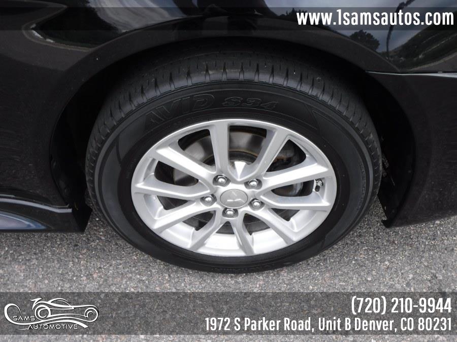 2016 Mitsubishi Lancer 4dr Sdn CVT ES FWD, available for sale in Denver, Colorado | Sam's Automotive. Denver, Colorado 2016 Mitsubishi Lancer 4dr Sdn CVT ES FWD, available for sale in Denver, Colorado | Sam's Automotive. Denver, Colorado