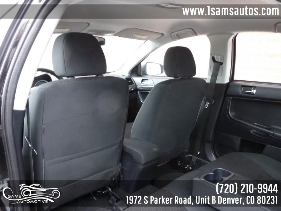 2016 Mitsubishi Lancer 4dr Sdn CVT ES FWD, available for sale in Denver, Colorado | Sam's Automotive. Denver, Colorado 2016 Mitsubishi Lancer 4dr Sdn CVT ES FWD, available for sale in Denver, Colorado | Sam's Automotive. Denver, Colorado