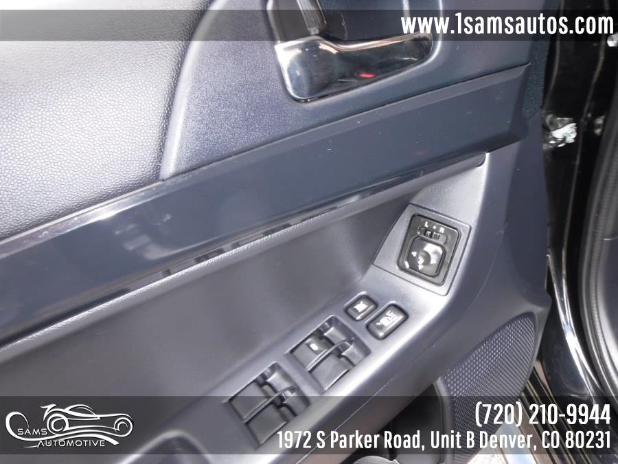 2016 Mitsubishi Lancer 4dr Sdn CVT ES FWD, available for sale in Denver, Colorado | Sam's Automotive. Denver, Colorado 2016 Mitsubishi Lancer 4dr Sdn CVT ES FWD, available for sale in Denver, Colorado | Sam's Automotive. Denver, Colorado