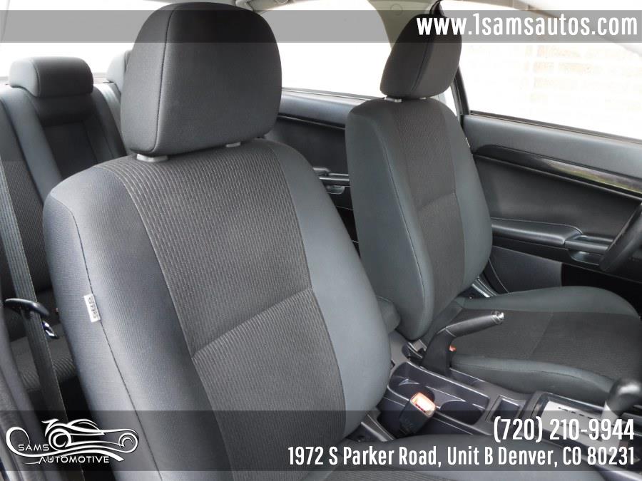 2016 Mitsubishi Lancer 4dr Sdn CVT ES FWD, available for sale in Denver, Colorado | Sam's Automotive. Denver, Colorado 2016 Mitsubishi Lancer 4dr Sdn CVT ES FWD, available for sale in Denver, Colorado | Sam's Automotive. Denver, Colorado