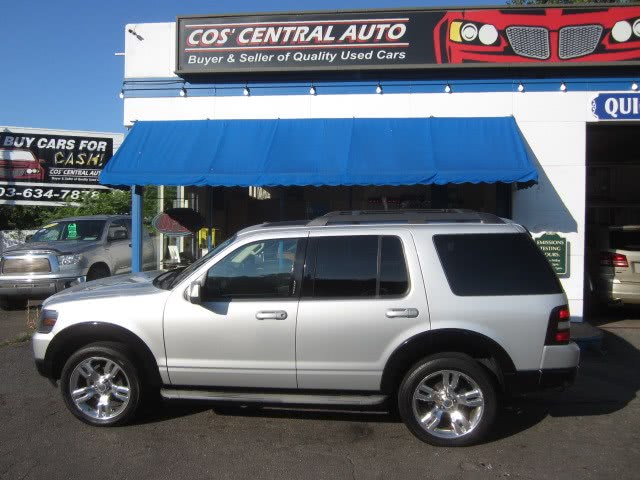 2010 Ford Explorer AWD 4dr XLT, available for sale in Meriden, Connecticut | Cos Central Auto. Meriden, Connecticut