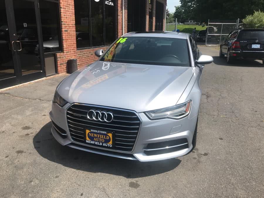 2016 Audi A6 4dr Sdn quattro 2.0T Premium Plus, available for sale in Middletown, Connecticut | Newfield Auto Sales. Middletown, Connecticut