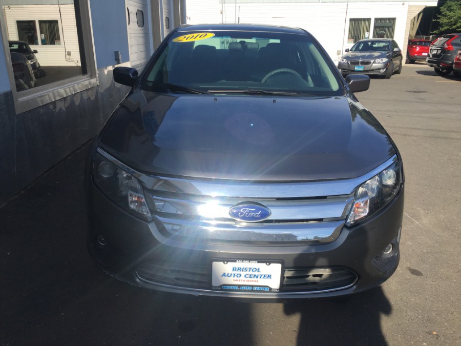 2010 Ford Fusion 4dr Sdn SE FWD, available for sale in Bristol, Connecticut | Bristol Auto Center LLC. Bristol, Connecticut 2010 Ford Fusion 4dr Sdn SE FWD, available for sale in Bristol, Connecticut | Bristol Auto Center LLC. Bristol, Connecticut