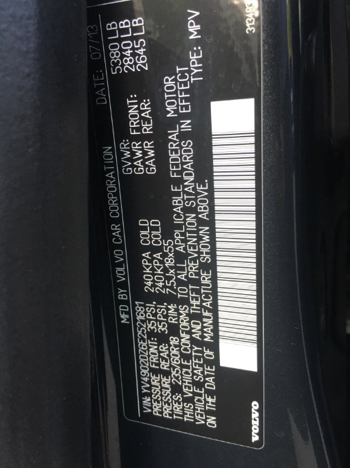 2014 Volvo XC60 AWD 4dr 3.0L Platinum, available for sale in Bristol, Connecticut | Bristol Auto Center LLC. Bristol, Connecticut 2014 Volvo XC60 AWD 4dr 3.0L Platinum, available for sale in Bristol, Connecticut | Bristol Auto Center LLC. Bristol, Connecticut