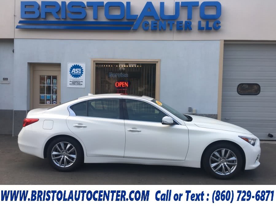 2015 INFINITI Q50 4dr Sdn Sport AWD, available for sale in Bristol, Connecticut | Bristol Auto Center LLC. Bristol, Connecticut 2015 INFINITI Q50 4dr Sdn Sport AWD, available for sale in Bristol, Connecticut | Bristol Auto Center LLC. Bristol, Connecticut