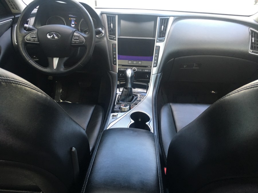 2015 INFINITI Q50 4dr Sdn Sport AWD, available for sale in Bristol, Connecticut | Bristol Auto Center LLC. Bristol, Connecticut 2015 INFINITI Q50 4dr Sdn Sport AWD, available for sale in Bristol, Connecticut | Bristol Auto Center LLC. Bristol, Connecticut