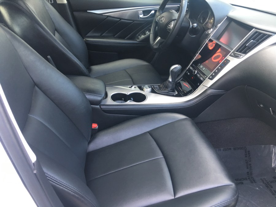 2015 INFINITI Q50 4dr Sdn Sport AWD, available for sale in Bristol, Connecticut | Bristol Auto Center LLC. Bristol, Connecticut 2015 INFINITI Q50 4dr Sdn Sport AWD, available for sale in Bristol, Connecticut | Bristol Auto Center LLC. Bristol, Connecticut
